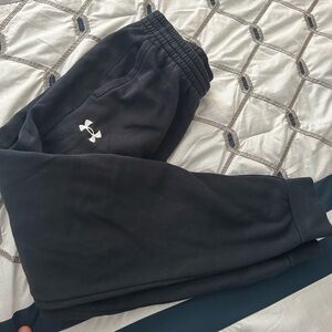 Under Armour Kids Dark Gray Joggers
